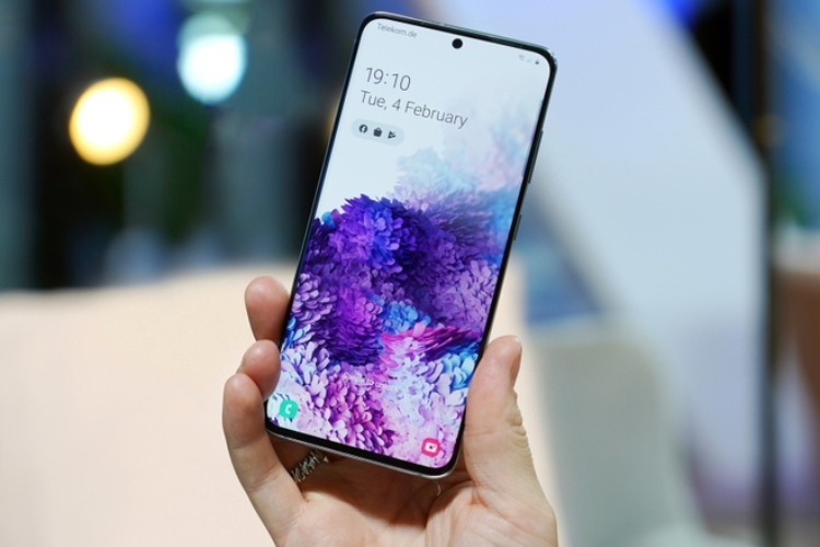 Làm gì khi mặt kính Samsung Galaxy S20 Ultra 5G