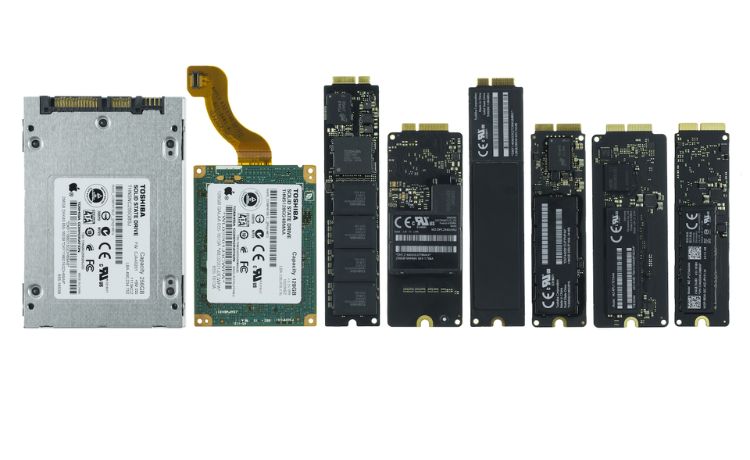 Chọn đúng loại kết nối ổ cứng iMac 