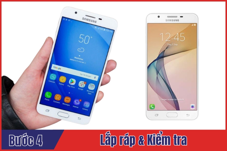 địa chỉ thay pin Samsung J7 Prime lấy ngay