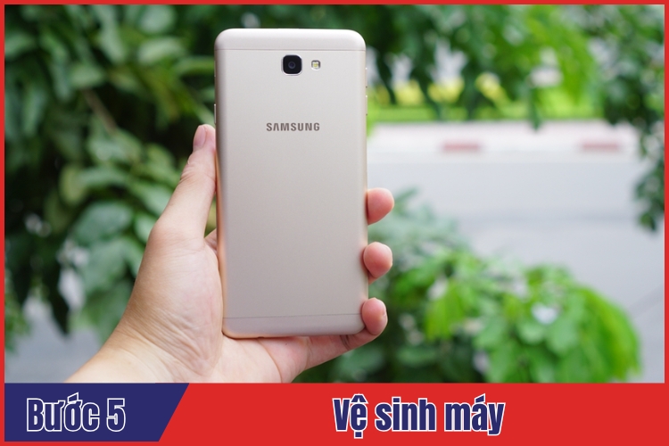 thay pin Samsung J7 Prime chính hãng lấy ngay