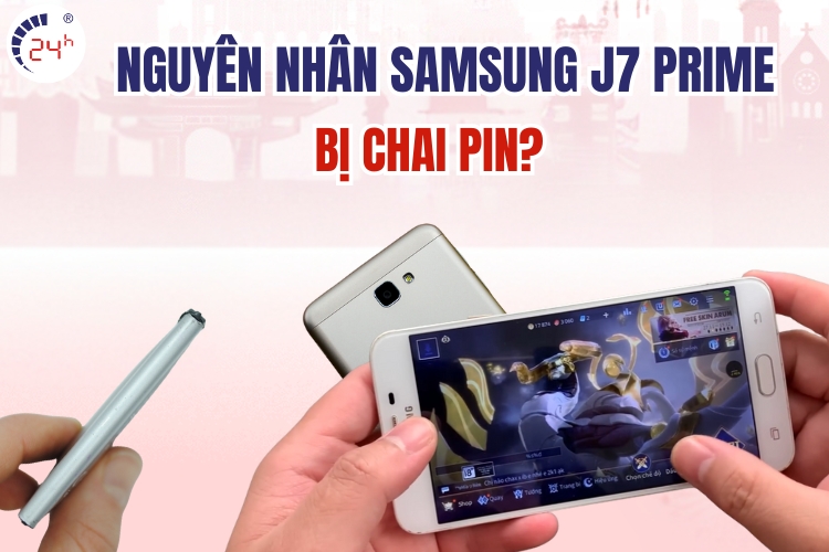 trung tâm thay pin Samsung J7 Prime uy tín giá rẻ