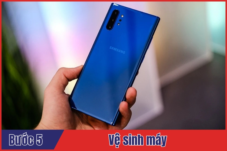 thay pin Samsung Note 10 Plus lấy liền tại tphcm