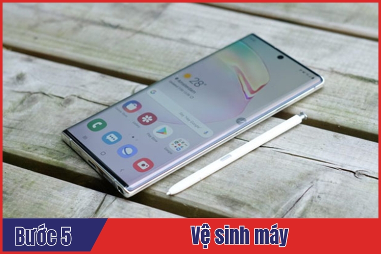  thay pin Samsung Note 10 chính hãng tại tphcm