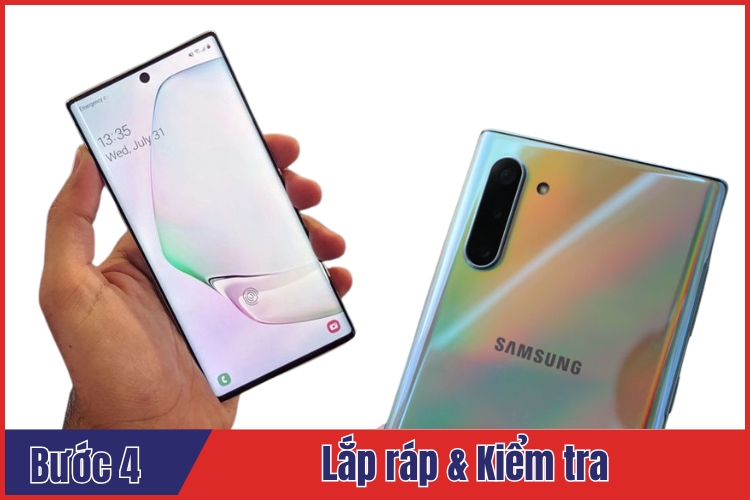 thay pin Samsung Note 10 giá rẻ