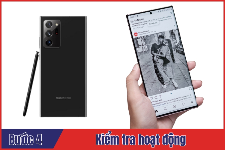 thay pin Samsung Note 20 Ultra lấy ngay