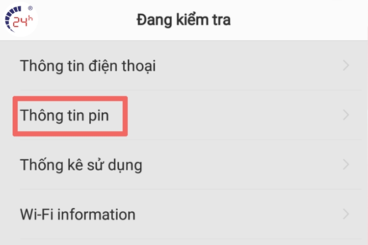 cách kiểm tra pin Samsung Note 20