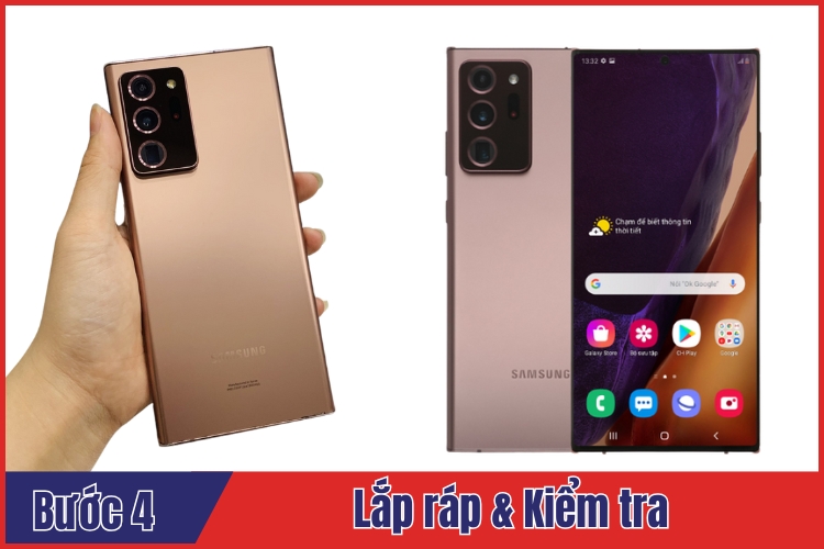 địa chỉ thay pin Samsung Note 20 lấy ngay