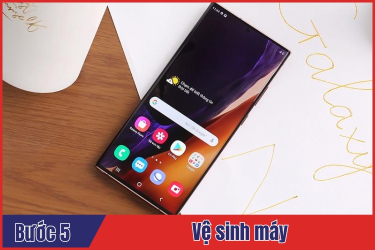 thay pin Samsung Note 20 lấy ngay tại tphcm