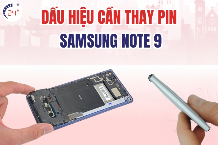 địa chỉ thay pin Samsung Note 9 giá rẻ