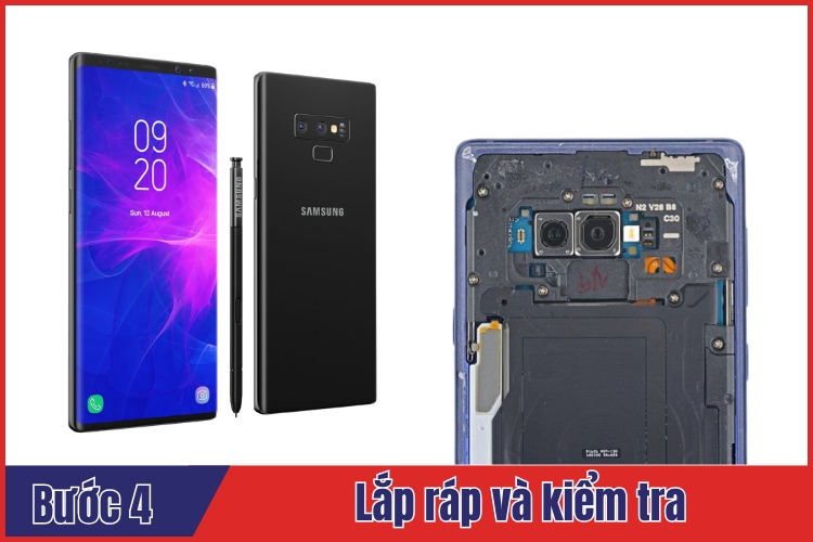 địa chỉ thay pin Samsung Note 9 lấy liền