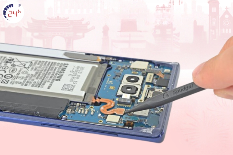 địa chỉ thay pin Samsung Note 9