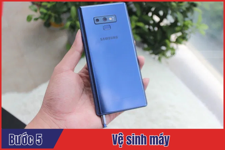 thay pin Samsung Note 9 chính hãng lấy ngay