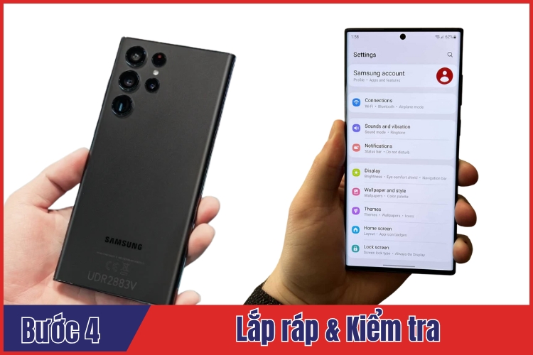 địa chỉ thay pin Samsung S22 Ultra lấy ngay