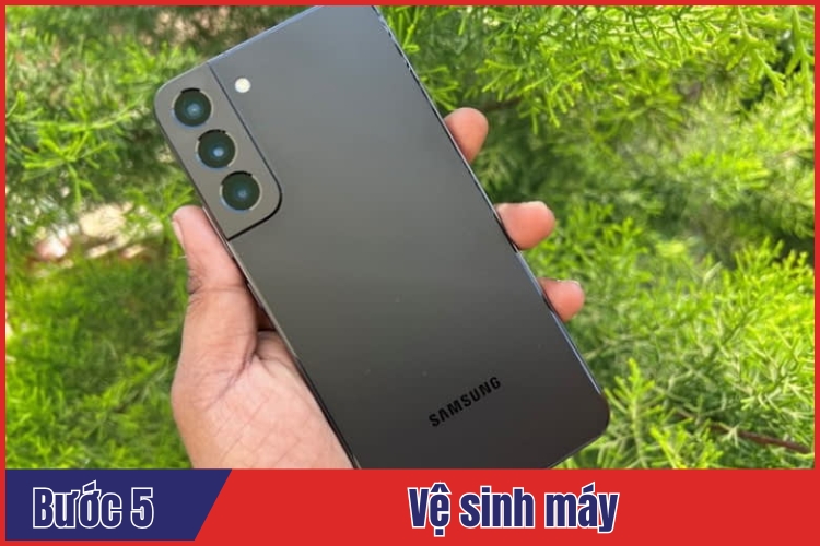 thay pin Samsung S22 5G chính hãng lấy ngay