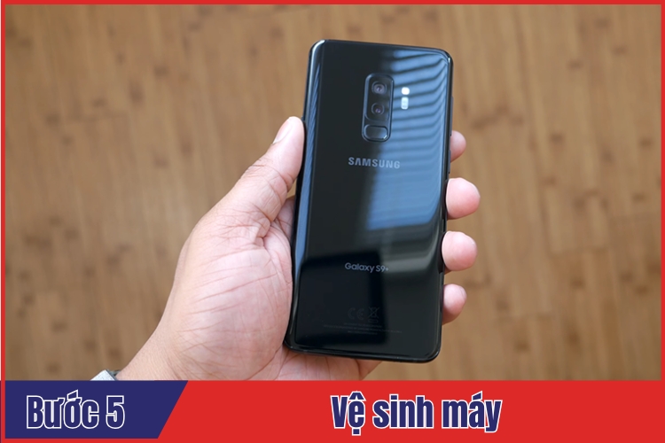 thay pin Samsung S9 Plus chính hãng lấy ngay
