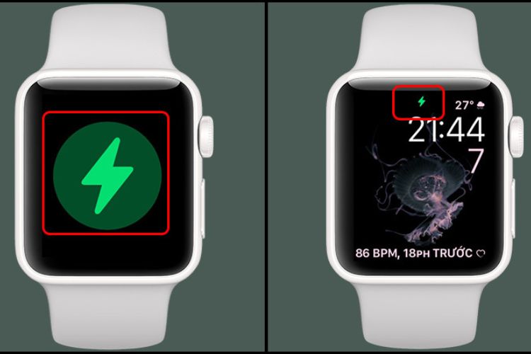  Apple Watch Series 1 bị hỏng pin