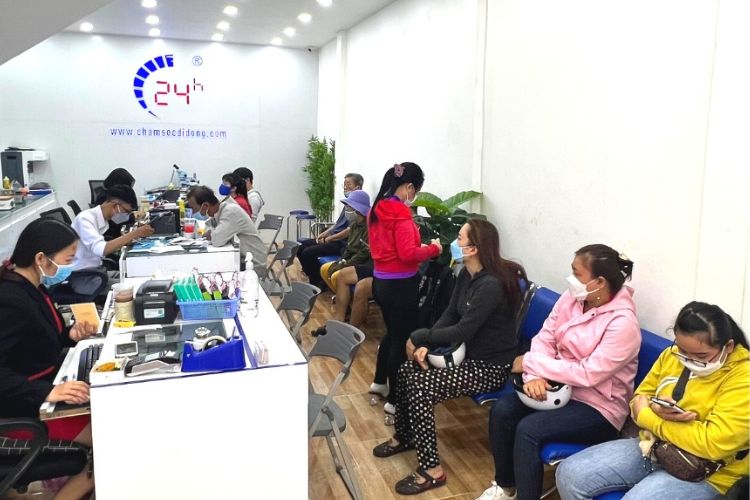 Có nên thay pin Apple Watch Series 4 tại Bệnh Viện Điện Thoại Laptop 24h?