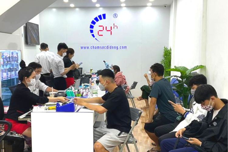 Có nên thay pin Apple Watch Series 5 tại Bệnh Viện Điện Thoại Laptop 24h?