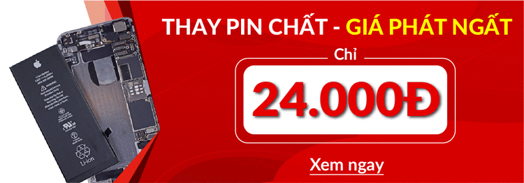 thay pin chất giá phát ngất
