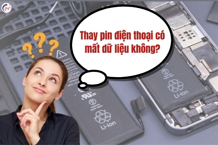 Các câu hỏi thường gặp khi thay pin điện thoại