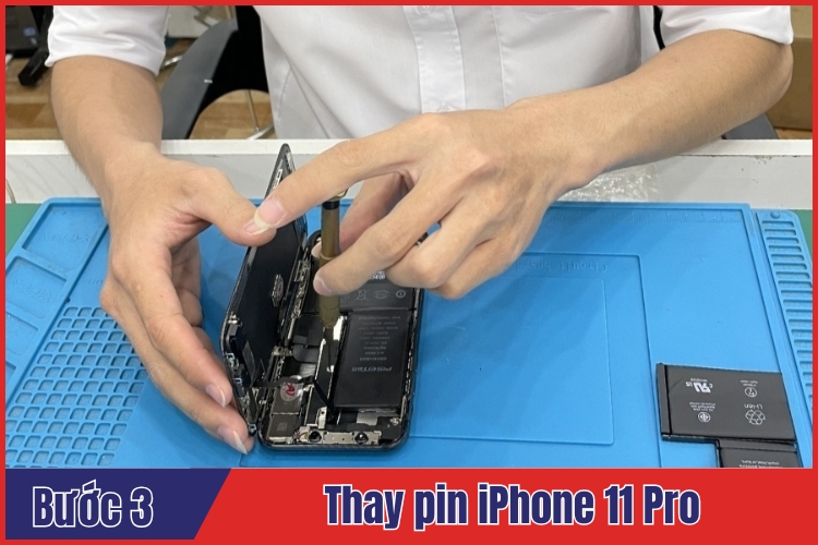 địa chỉ thay pin iPhone 11 Pro uy tín giá rẻ nhất