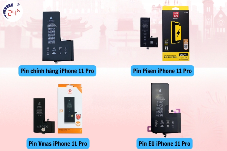 Loại pin iPhone 11 Pro