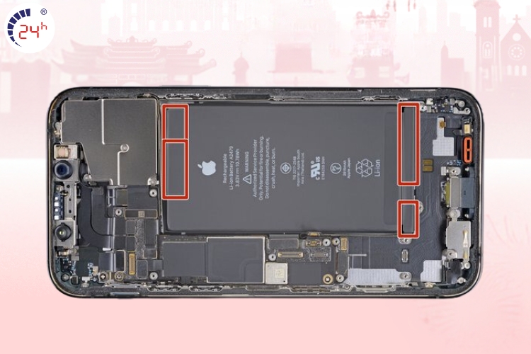 nguyên nhân khiến pin iPhone 12 Pro bị chai