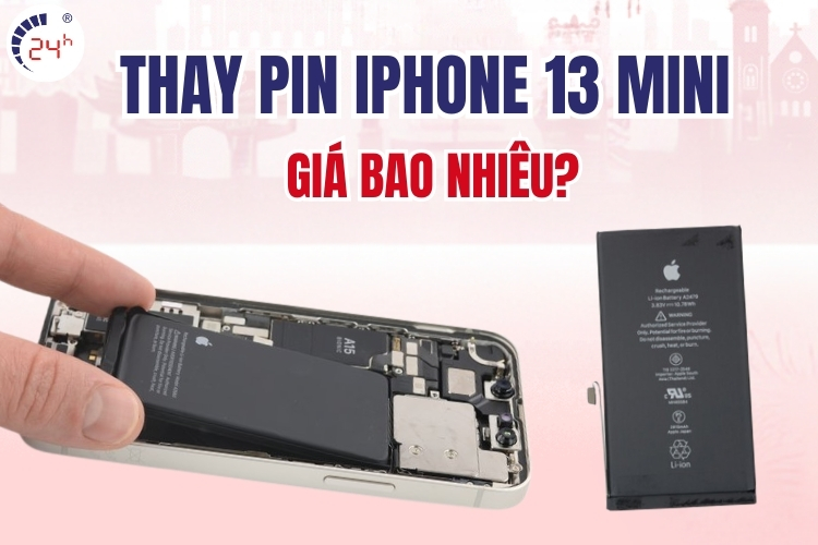 thay pin iPhone 13 Mini giá bao nhiêu