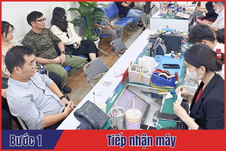 Quy trình thay Pin iPhone 13 Pro tại Bệnh Viện Điện Thoại, Laptop 24h