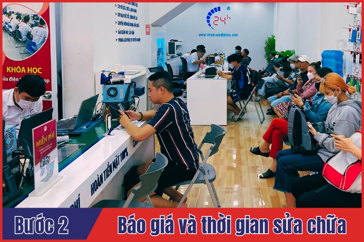 Quy trình thay Pin iPhone 13 Pro tại Bệnh Viện Điện Thoại, Laptop 24h