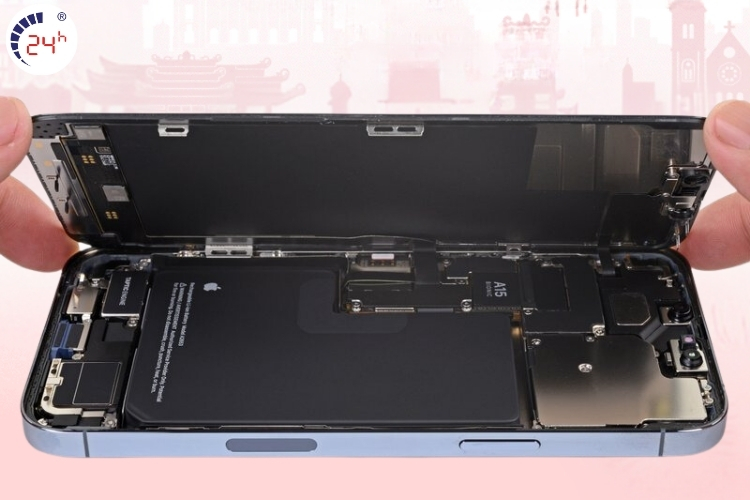  có nên thay pin chính hãng cho iPhone 13 Pro Max 