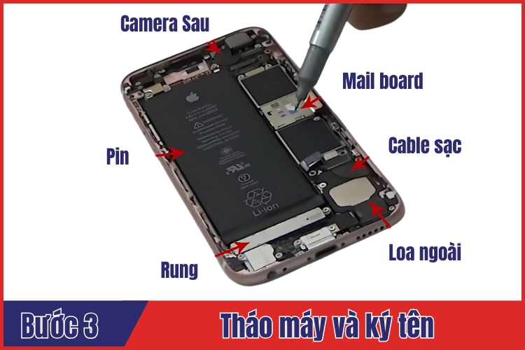địa chỉ thay pin iPhone 13 uy tín giá rẻ