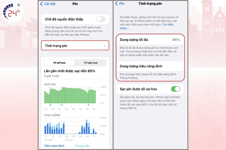 dịch vụ thay pin giá rẻ cho iPhone 13