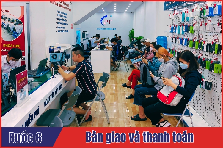 thay pin iPhone 13 chính hãng tại tphcm