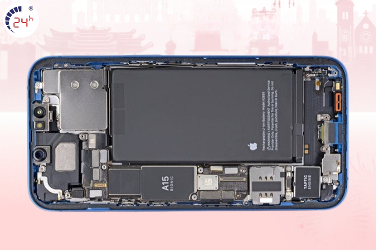 thay pin iPhone 13 có ảnh hưởng đến máy không
