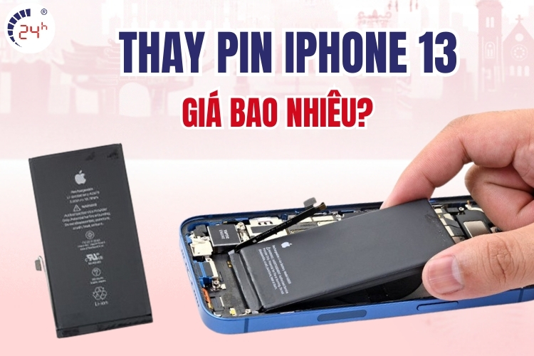 thay pin iPhone 13 giá bao nhiêu