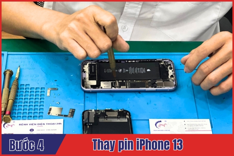 thay pin iPhone 13 giá rẻ tại tphcm