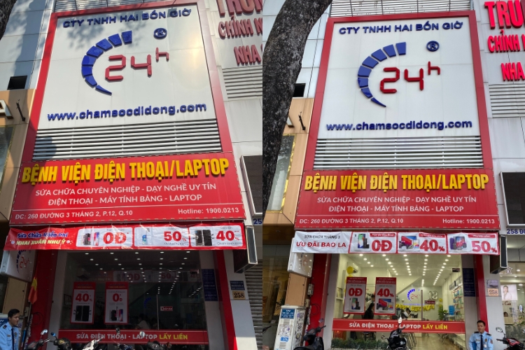 Địa chỉ thay Pin iPhone 14 Plus chính hãng