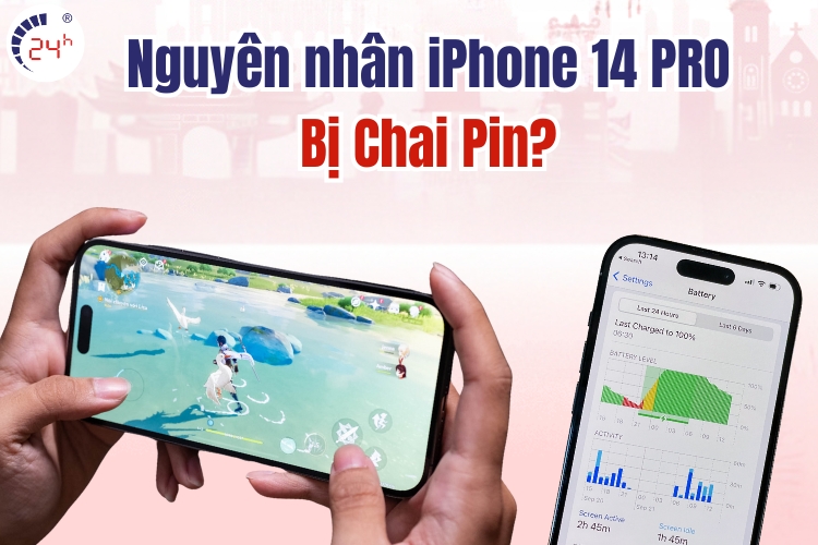 dịch vụ thay pin iphone 14 pro giá bao nhiêu