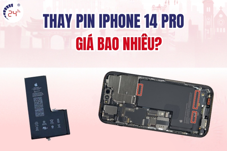thay pin iphone 14 pro giá bao nhiêu tại tphcm