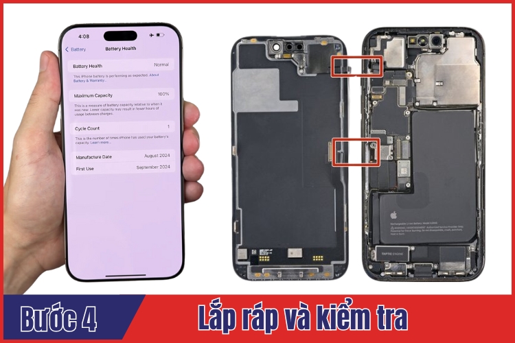 thay pin iphone 14 pro giá rẻ lấy ngay tại tphcm
