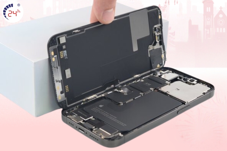 thay pin iphone 14 pro giá rẻ tại tphcm
