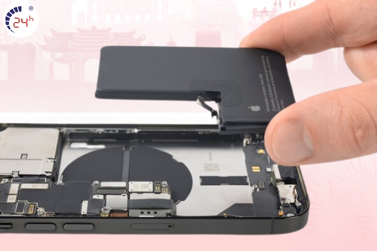 thay pin iphone 14 pro uy tín giá rẻ