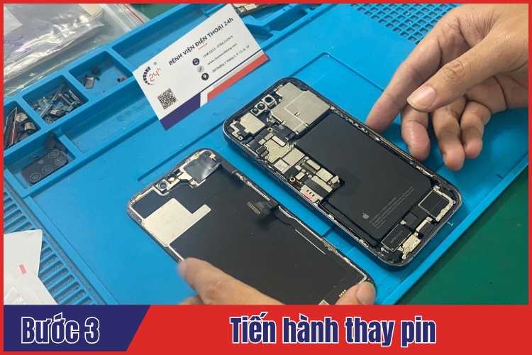 dịch vụ thay pin iPhone 14 Pro Max uy tín