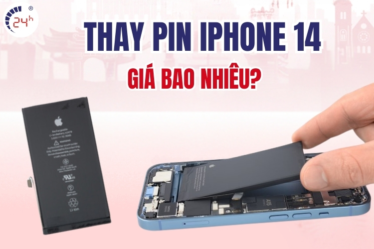thay pin iPhone 14 giá bao nhiêu