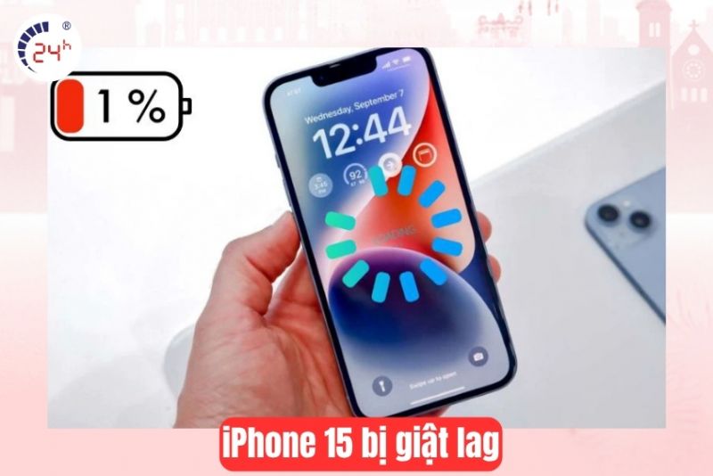 Màn hình liên tục giật lag