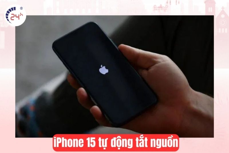 Điện thoại tự động tắt nguồn