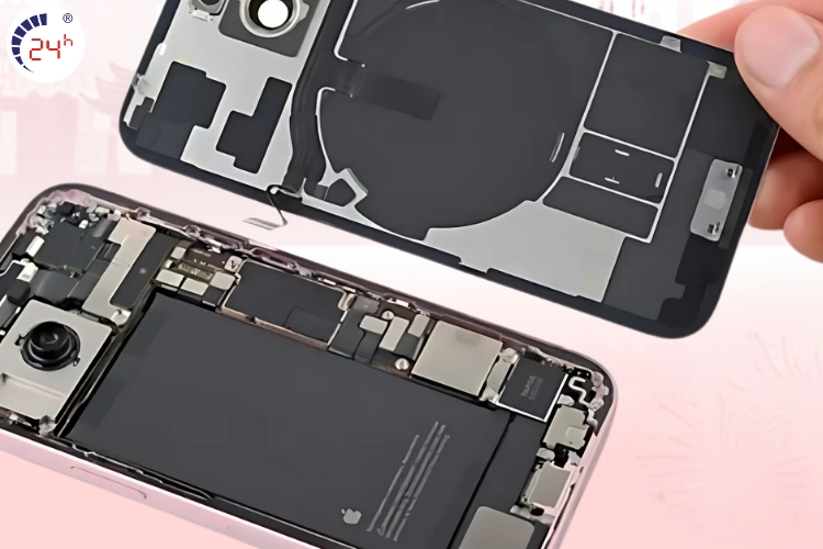 thay pin iphone 15 thường có mất chống nước không