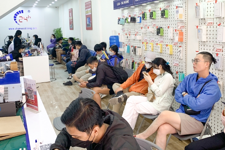 địa chỉ thay pin iphone uy tín giá rẻ