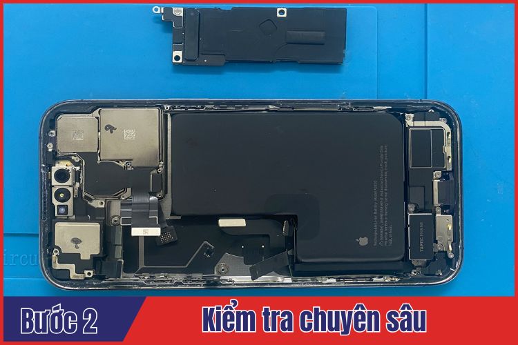 thay pin iPhone 15 Plus ở đâu chính hãng